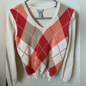 IZOD ladies golf sweater size small